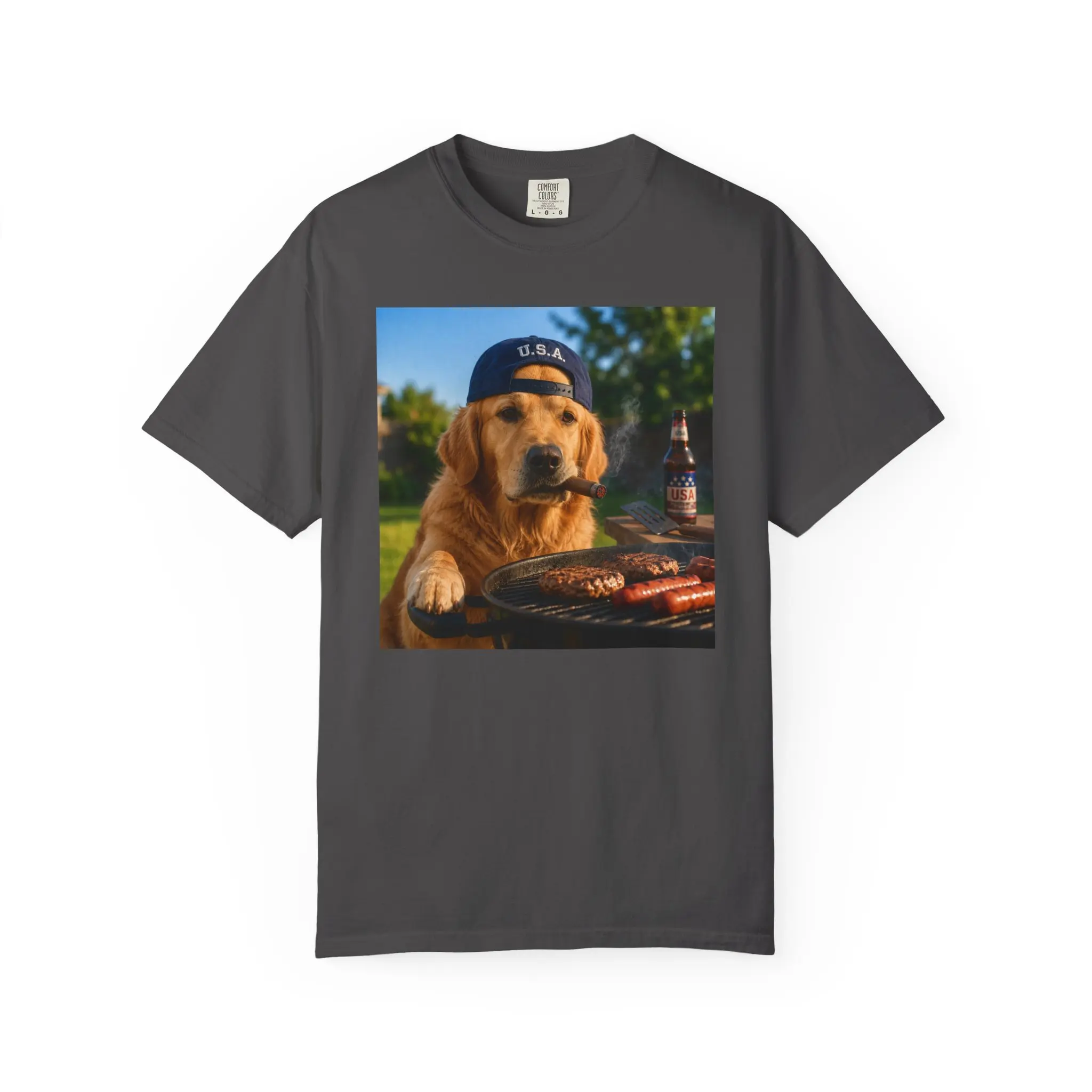 American Dog Grilling T-Shirt