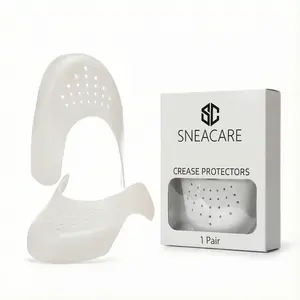 SNEACARE Shoe Crease Protectors Anti-Crease Guards for Sneakers - Easy to Use & Long-Lasting Protection for All Sneaker Types