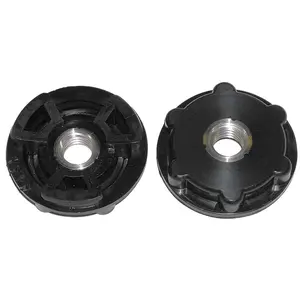 Disc Pad Hub Quick Change Low Use with Disc Pad Face Attaches to Angle 2.5 x 5/8-11 28476 Threaded Insert Fits Standard Sander