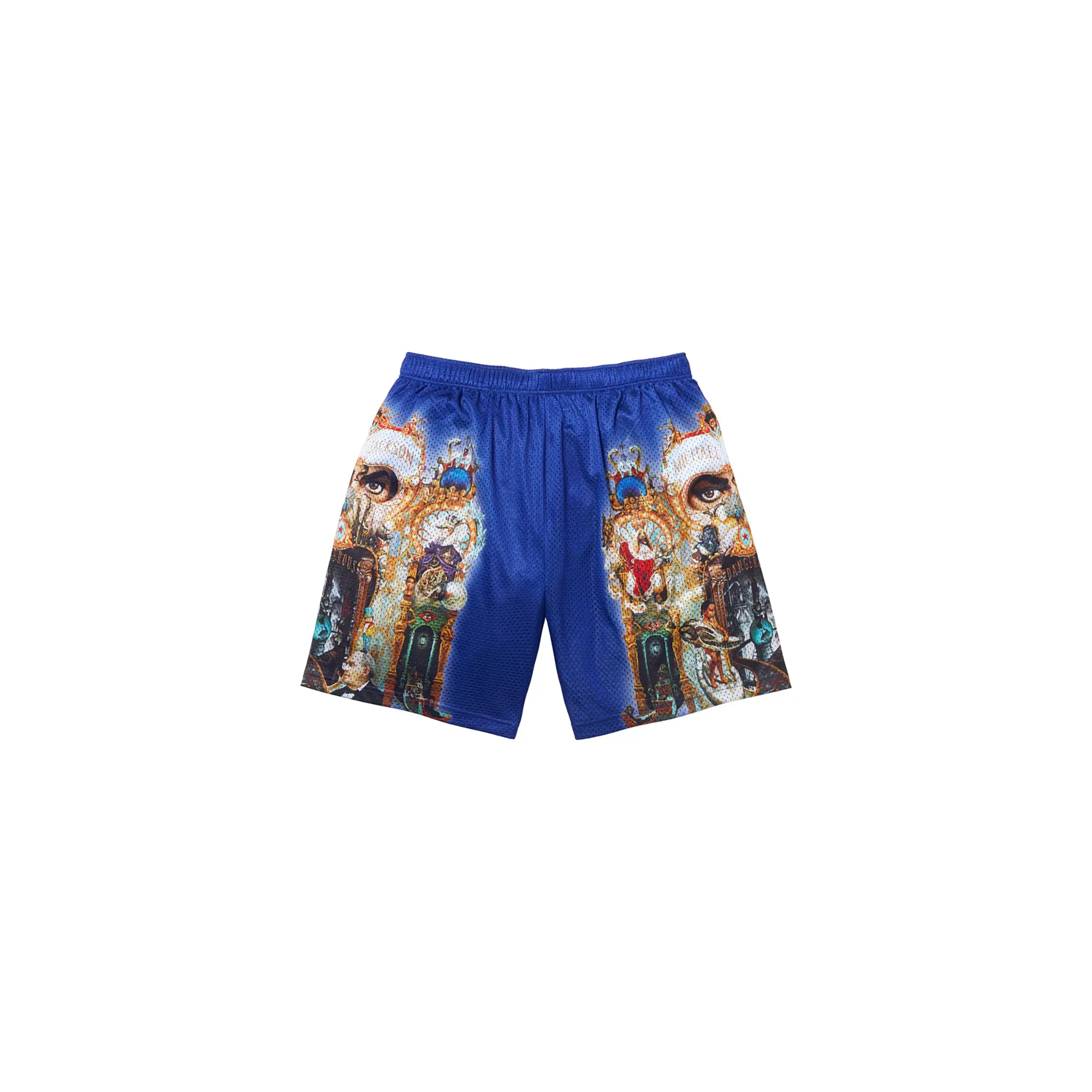 Michael Jackson® Dangerous Mesh Short "FW25 - Royal" SU26851