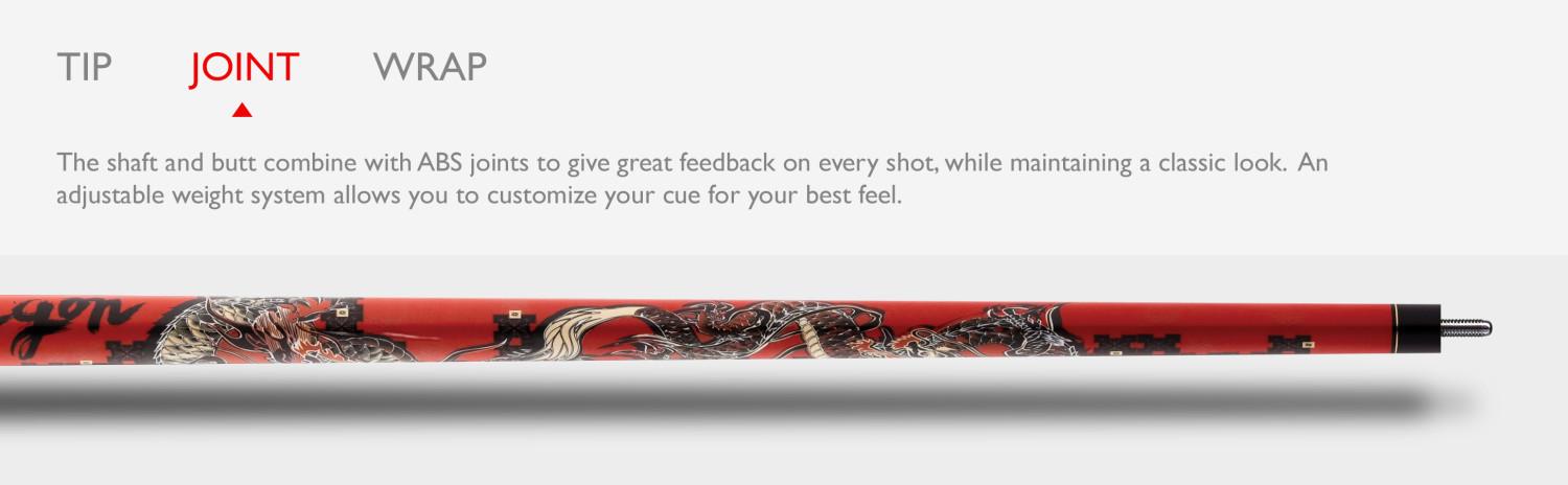 Viper Underground Dragon Billiard/Pool Cue Stick