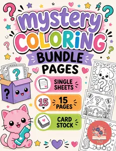 VSJ Mystery Bundle Coloring Pages