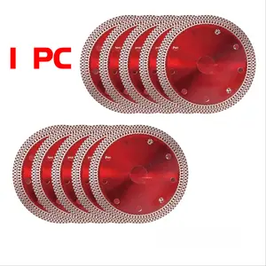 Diamond Ceramic 4.5Inch Saw Blade Durability - X-Blade Cutting Disc for Porcelain, Ceramic Tile, Granite, Brick, and Concrete