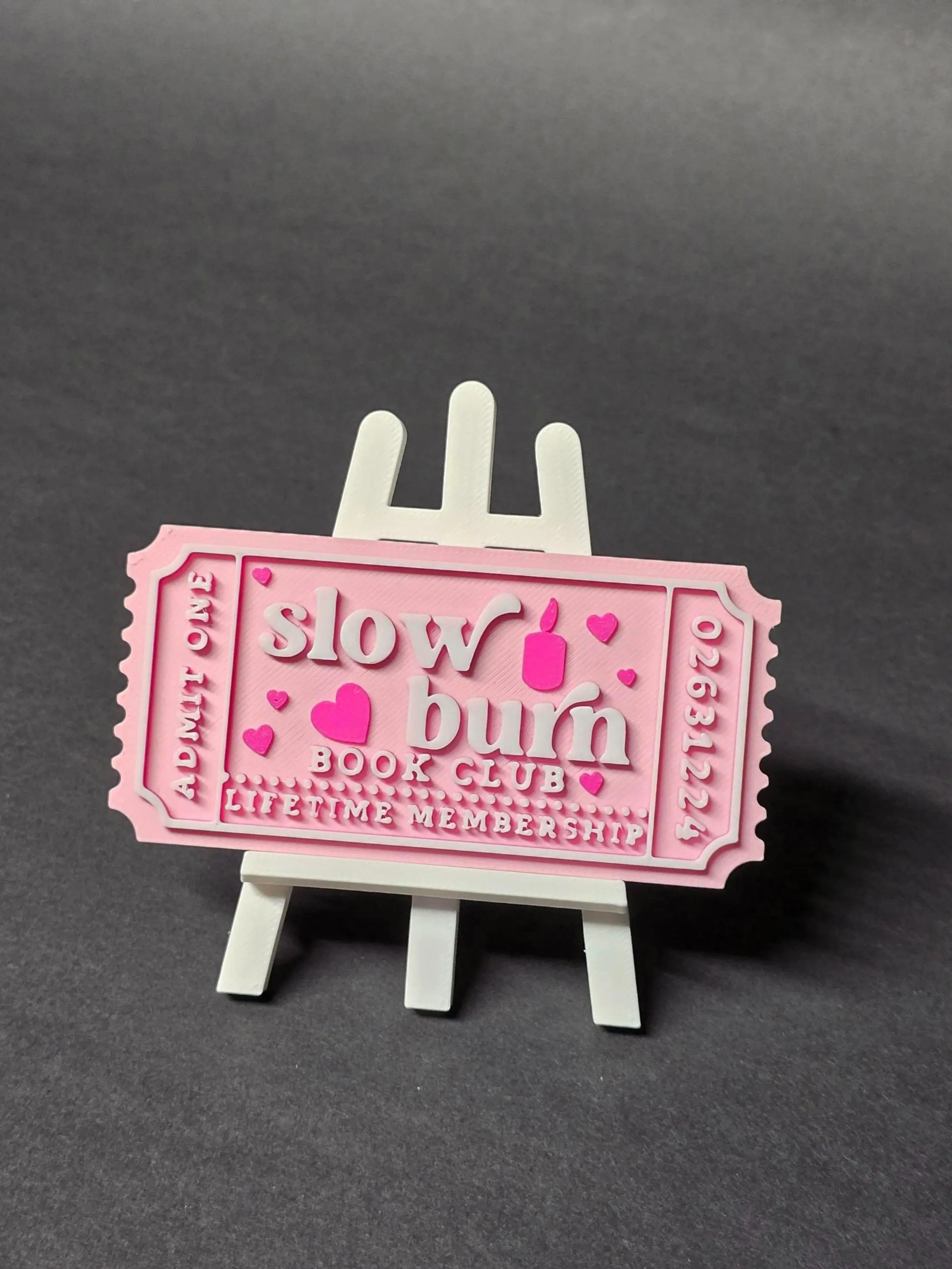Slow Burn Book Trope Ticket Magnet