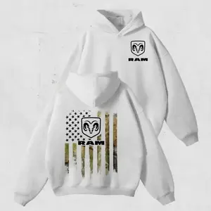 Ram Truck Blue Camo Dodge Flag Hoodie,sweatshirt,t-shirt Ram 1500 Hoodie, Ram 2500 Vintage Hoodie Off Road Cars and Trucks Ram Trucks Fan Gear For Pickup Truck Drivers, Car Hoodie