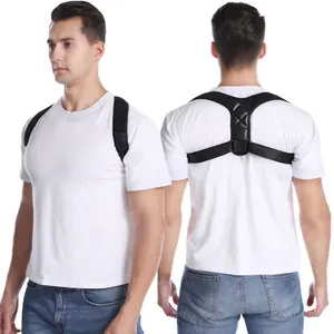 Posture Corrector for Men & Women, Seamless Invisible Breathable Adjustable Sitting Posture Back Brace