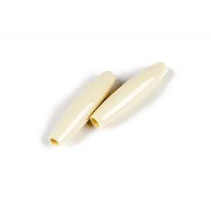 Genuine Fender Stratocaster Strat Aged White Tremolo/Trem Arm Tips - Pack of 2