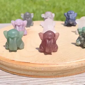 Lickitung Pokémon Crystal Carving - 1.5 Inches Tall - Pick Your Crystal Type