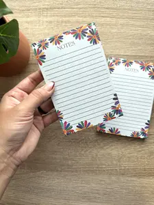 Flower Notepad