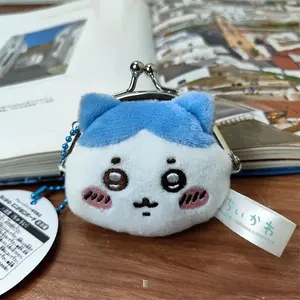 Mini Gold Mouth Wallet Money Pouch Cute Chiikawa Coin Pouch Convenient for Carrying Coins in Stock Nagano Gift Usagi Momonga