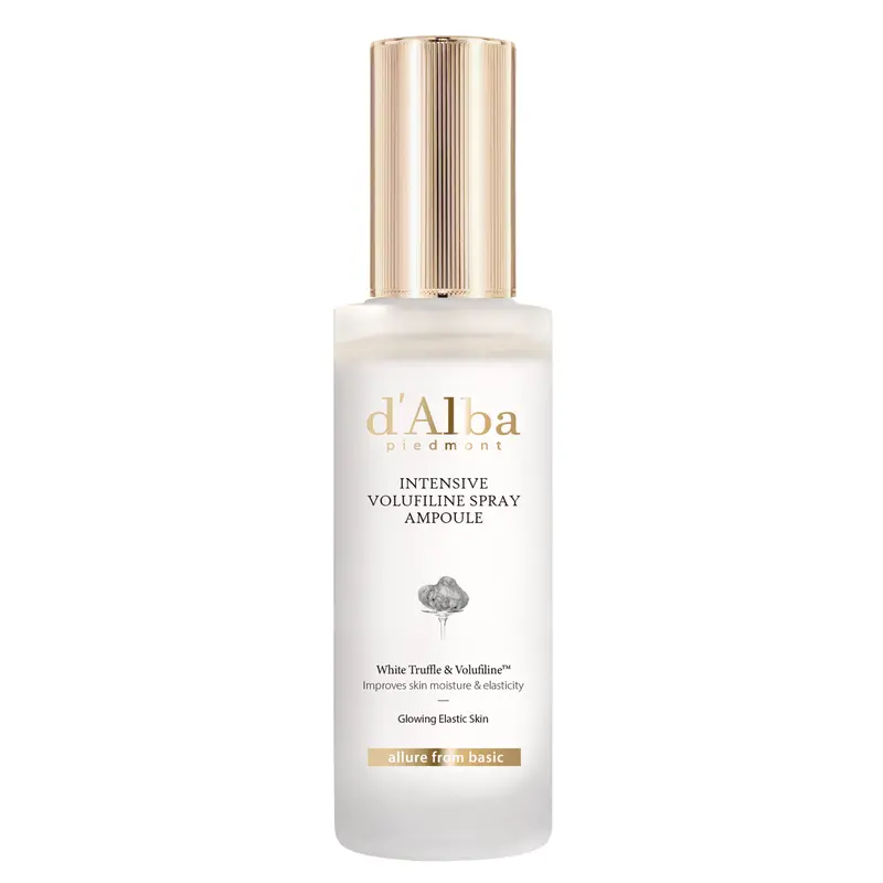 [OFFICIAL d'Alba] Intensive Vegan Volufiline Spray Ampoule, Milky Spray Serum, Skin Firming, Premium Elasticity Care Treatment, 50,000ppm Volufiline Ampoule (1.69 fl.oz) Visit the d'alba Piedmont Store