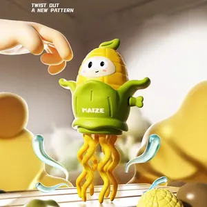 Dancing Corn Toy, Fun Wind-Up Twisting Corn Toy, Crawling Corn, Stress Relief Toy for Office Desk, Prank Gift, Birthday Present