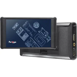 Portkeys PT6 Monitor 5.2 inch 3D LUT 4K HDMI Touch Screen 1920 * 1080 Live Streaming Monitor HDMI DSLR Camera Field Monitor with Peaking Frame, Wireframe Protection, Image Crop Function Connector Custom