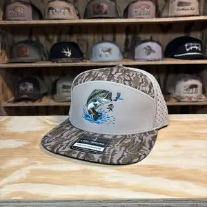 The Bass - 7 Panel Hat