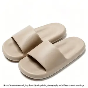 Cloud Cushion EVA Slide Sandals | Non-Slip Thick Sole Slippers for Indoor, Bathroom & Home