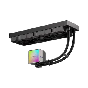 Sudokoo NEXAURA 360 ARGB Diamond Glow CPU Cooler with 2500-3600 RPM Adjustable Fans & Intel AMD Compatibility