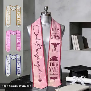 Customized Nursing Stole, RN Stole Nursing Stole Graduation 2026, Nursing Graduation Stole, Nursing Graduation, Nursing Stole Graduate 2026