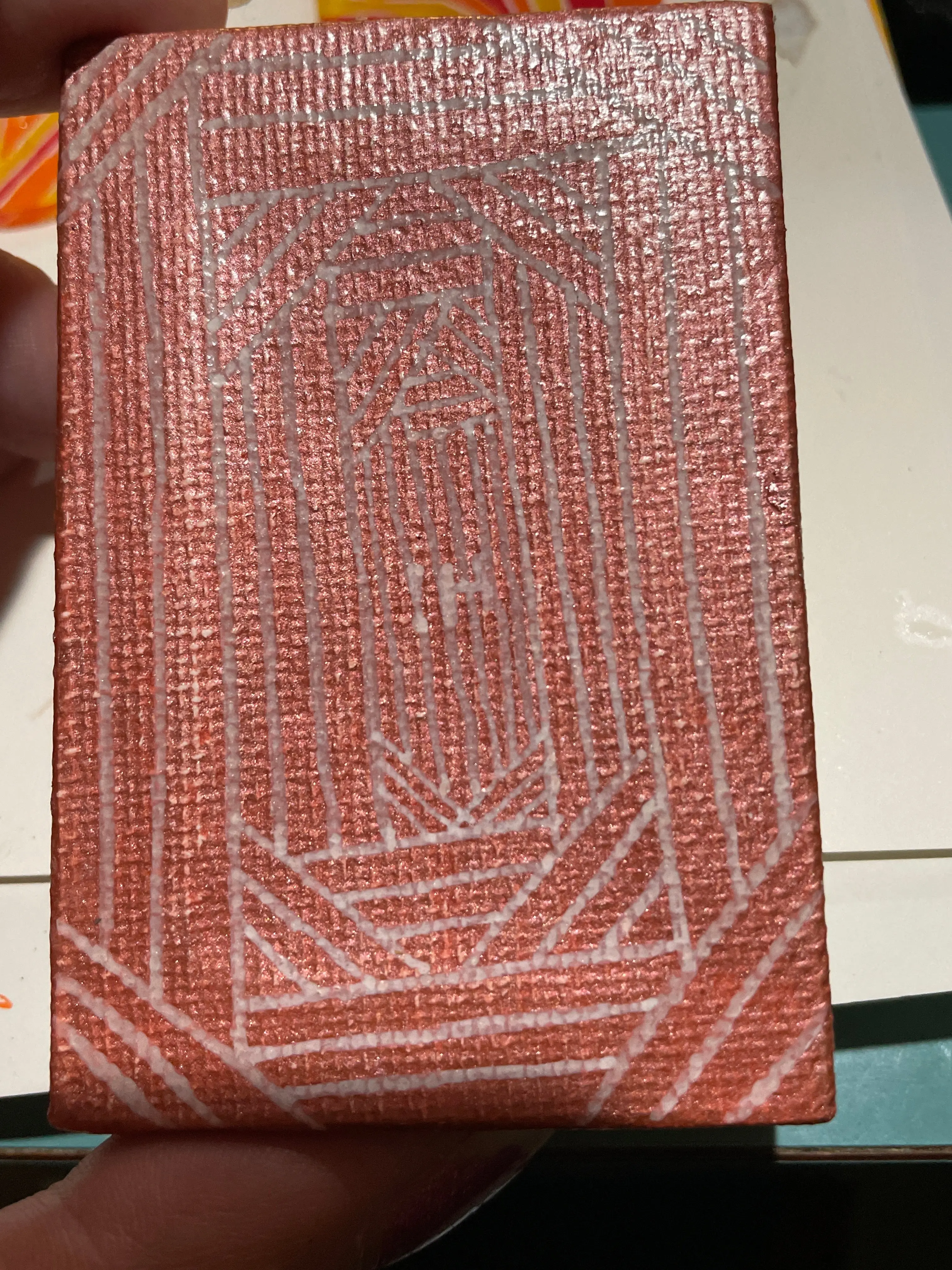Hidden Message Tiny Canvas