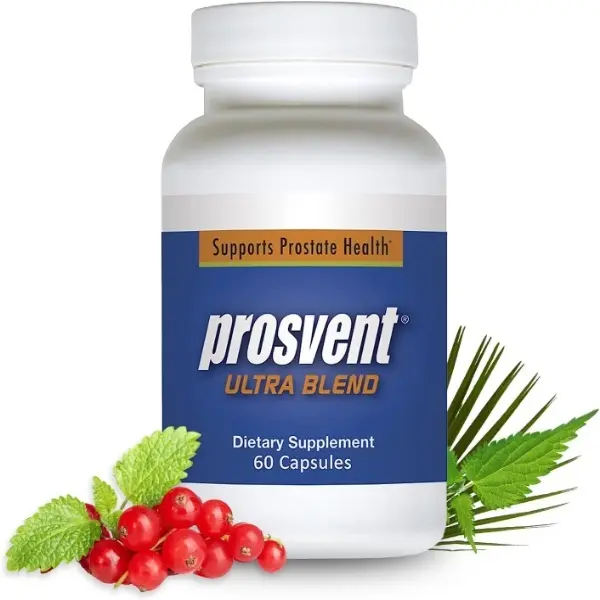 Provent Advanced Prostate Support Ultra Blend - 60 Capsules for Urinary Health & Prostate Care Dietary Supplement US