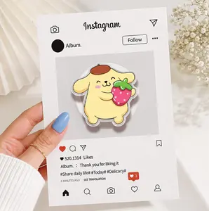 (Launch Deal) Cute Yellow Puppy Phone Grip Magsafe, Kawaii Dog Phone Stand, Dog Lover Phone Grip, Gift for Girls Boys