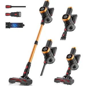 V500 Cordless Vacuum Cleaner for , 40000Pa/450W Stick Vacuum with LED  Screen,  Wall Dock, Anti-, Lightweight Handheld Vacuum for , Hard Floor, Carpet