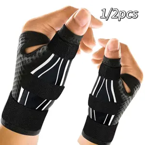 2 pieces/1 piece adjustable, comfortable, and breathable wrist splint support brace, equipped with adhesive strips and a stable fixation device, suitable for sports wristbands Rustic PVC Christmas Snow Globe Ornaments Reflective Safety Hard Hat Visor