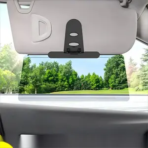 Car Sun Visor Extender, Adjustable Anti-Glare Sun Shade for Windshield, UV & Glare Blocking Sun Visor Extension for Safe Driving, Universal Fit for Most Cars, SUVs, Trucks