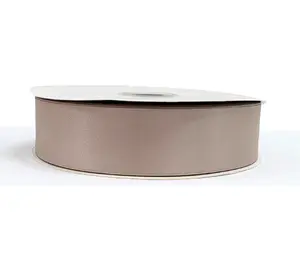 1 1/2"  Champagne  Satin Ribbon Double-face 100 Yds