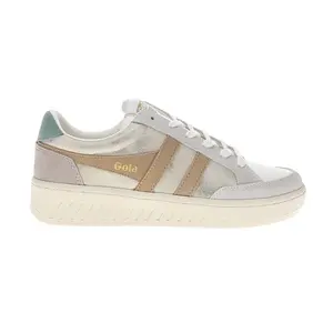 Gola Womens Gola Classics Superslam Blaze Sneakers Shoes Casual - Beige, Gold