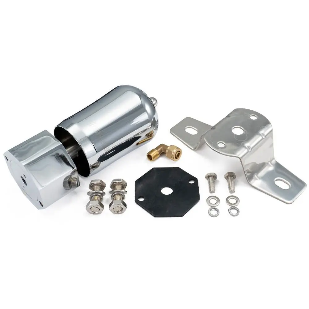 HornBlasters Brass Air Whistle | Vehicle-Mounted Horn | Air System Required | 1/4" Air Line Fitting Included HornBlasters Brass Air Whistle | Vehicle-Mounted Horn | Air System Required | 1/4" Air Line Fitting Included