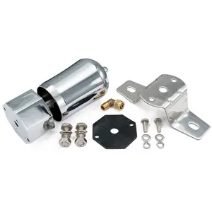 HornBlasters Brass Air Whistle | Vehicle-Mounted Horn | Air System Required | 1/4" Air Line Fitting Included