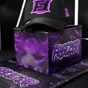 Dragon B Dark purpple (Frzer Full set) premium caps