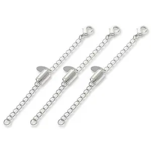 Radiance by Absolute™ 3-pack Magnetic Extender Clasp Set