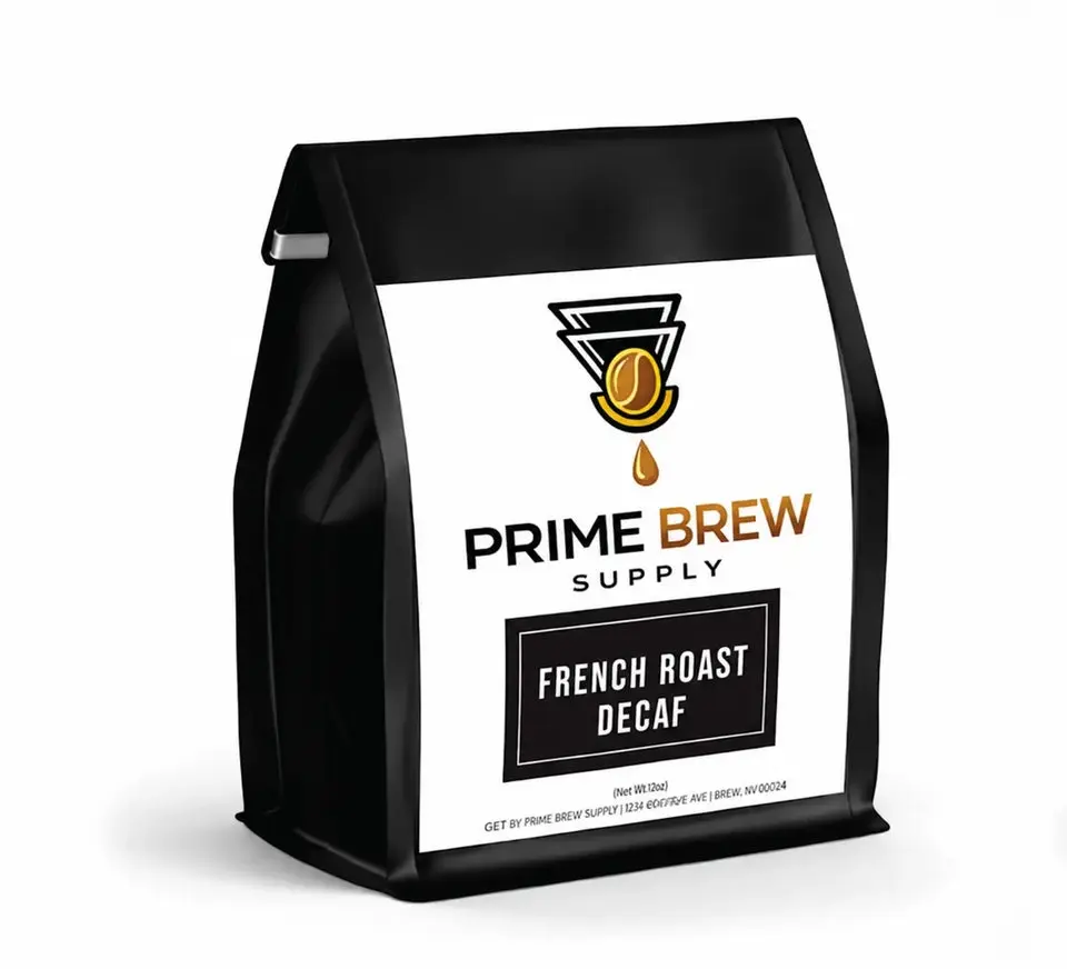 Prime Brew Supply- French Roast Decaf