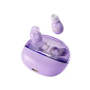 Wireless in-ear earphones, Bluetooth 5.4, noise-canceling, mini and lightweight, invisible sports earphones, stereo surround sound Audio Earbud