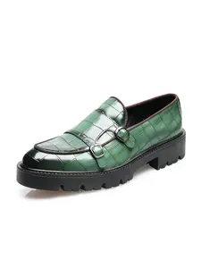 Men's Slip on Dress Shoes, Casual Comfortable Low Top Loafers for Daily Wear, Stylish All-match Shoes for Men