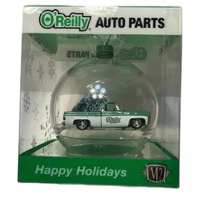M2 Machines Oreillys Christmas Ornament, Chevy Squarebody truck. 2025