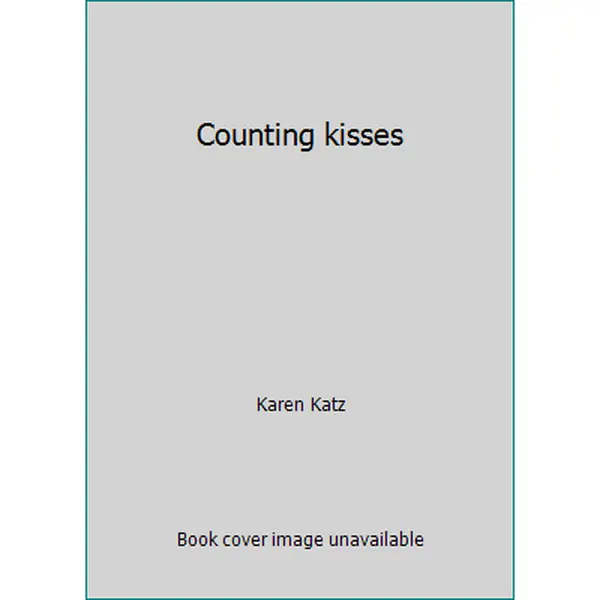 Used Literature Book - Counting Kisses by Karen Katz (Like New Paperback, English) - Scholastic Reading Materials for Bedtime