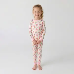 Bamboo Two-Piece Pajama Sugar Rush