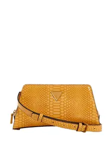 GUESS Female Georgina Top-Zip Crossbody