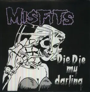 Misfits - Die Die My Darling  [VINYL RECORD - LP]