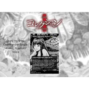 Junji Ito Commander Proxy Single: Tomie, Infectious Beauty (Atraxa, Praetors' Voice Proxy)