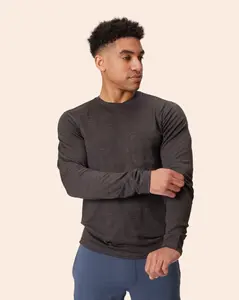 Long Sleeve Pocket Crew