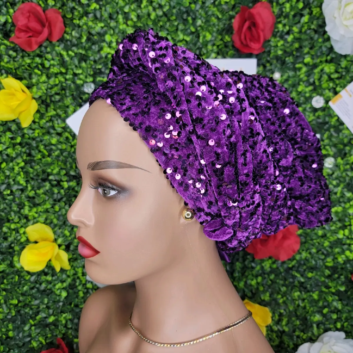 FULLY SEQUENCE TURBAN