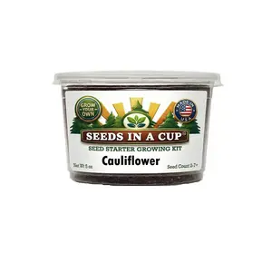 Cauliflower Grow Kit | Seeds In A Cup®