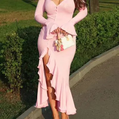 Kristin Cavallari Pink Dress TikTok Shop