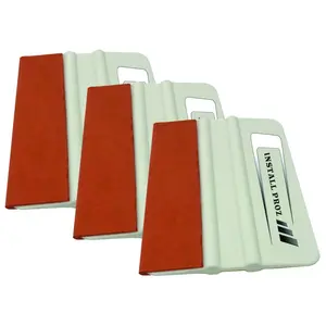 (3 pack) Suede Hard Card