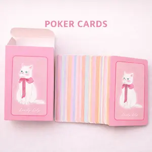 Cute Cat Poker Cards