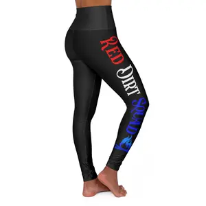 RDS God Bless America High Waisted Yoga Leggings (AOP)