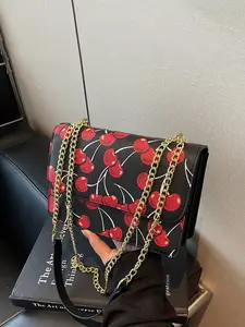 Ladies' Shoulder Bag, Simple Casual Retro Design, Versatile Chain Strap, Daily Commuting Shopping Dating Gift Giving, Convertible Shoulder Bag, Vintage Shoulder Bag, Fashionable Versatile Purse